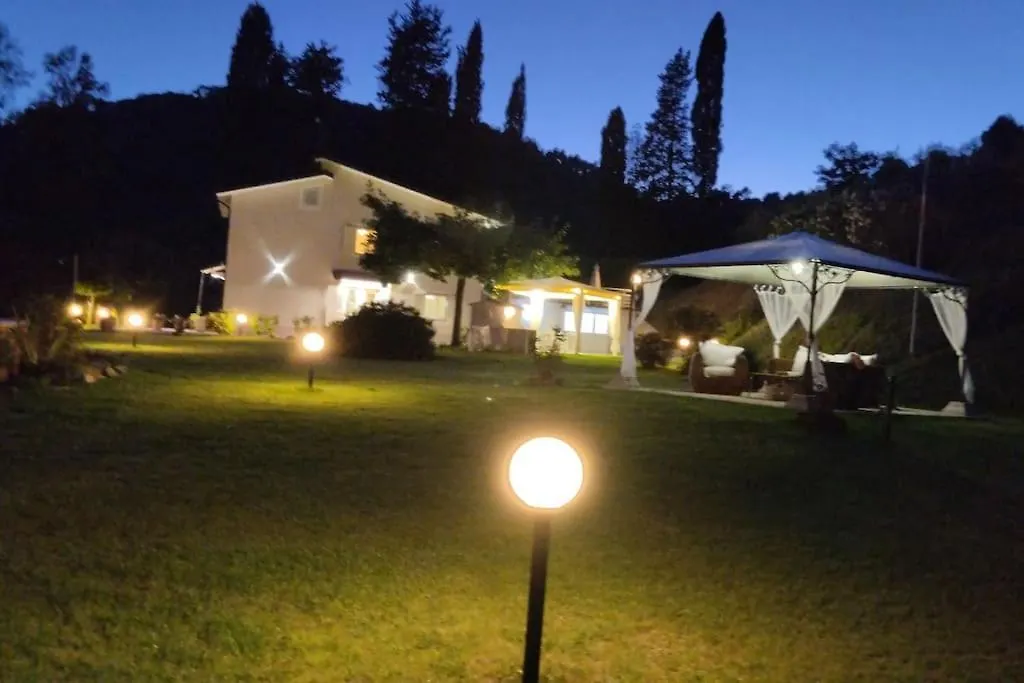 Holiday home Raggio Di Sole, Oasi Di Felicita Villa Monsagrati