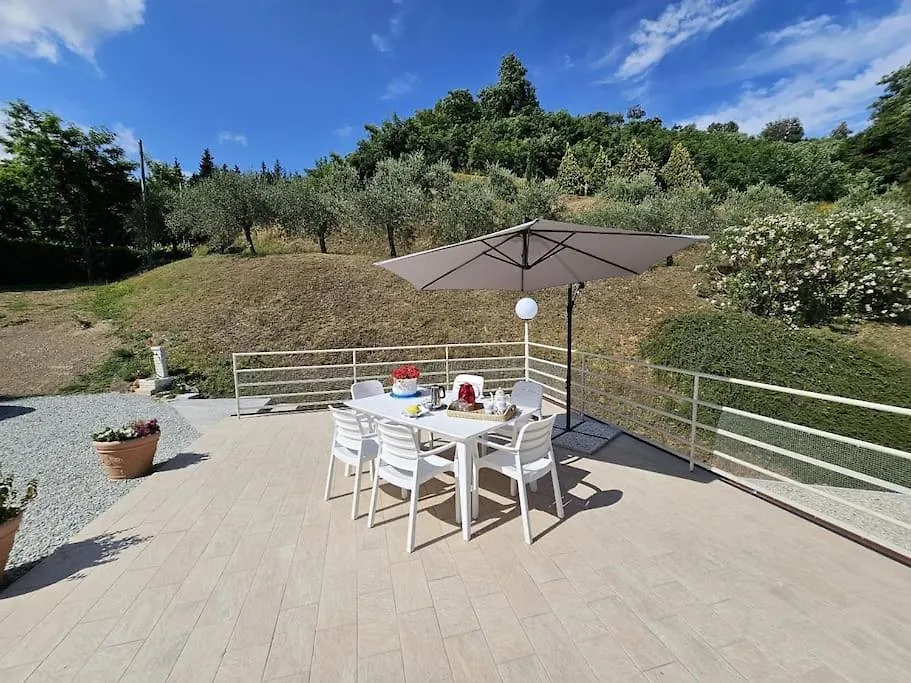 Holiday home Raggio Di Sole, Oasi Di Felicita Villa Monsagrati