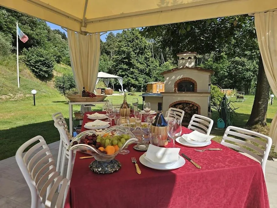 Raggio Di Sole, Oasi Di Felicita Villa Monsagrati Holiday home